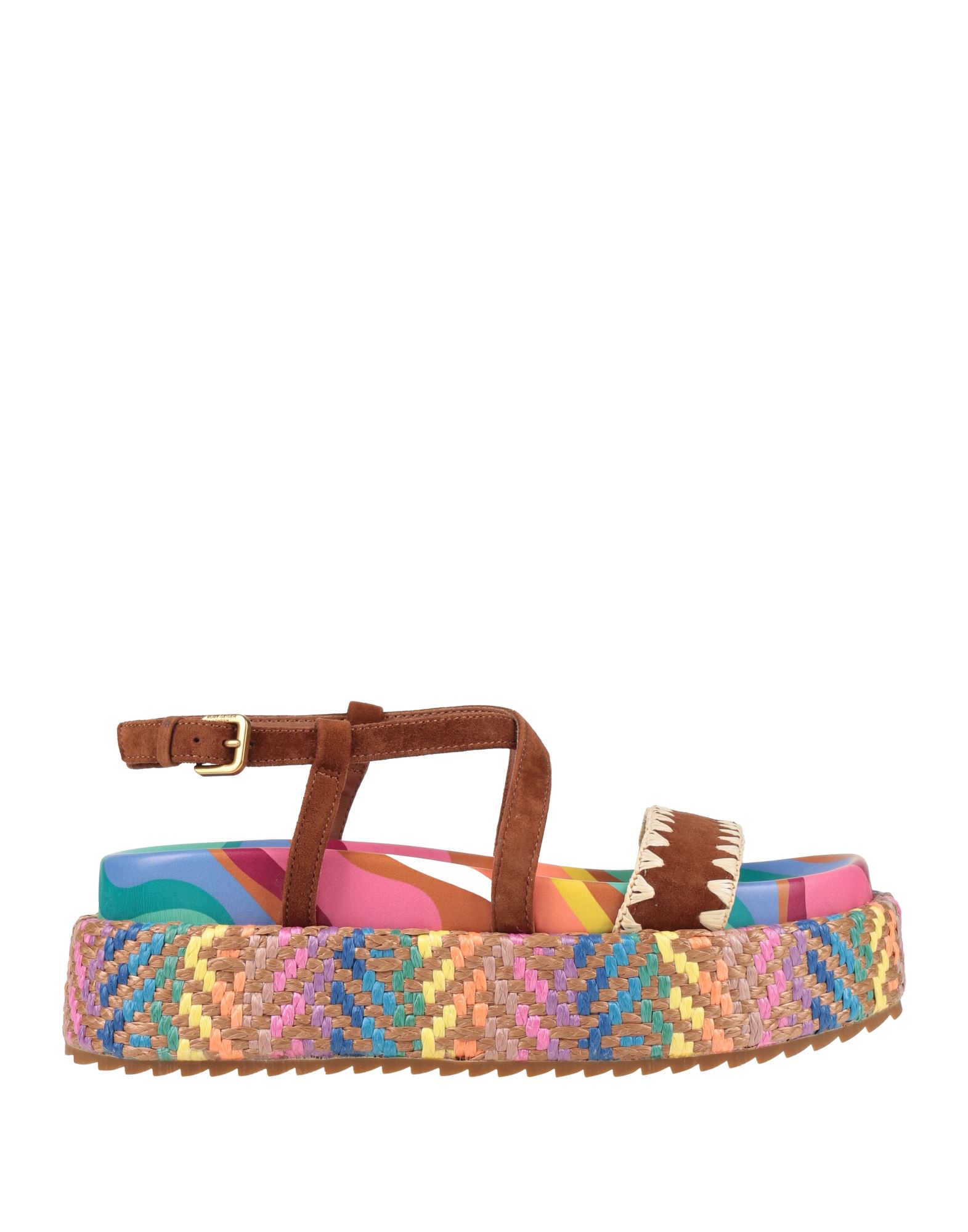 KURT GEIGER Sandale Damen Braun von KURT GEIGER