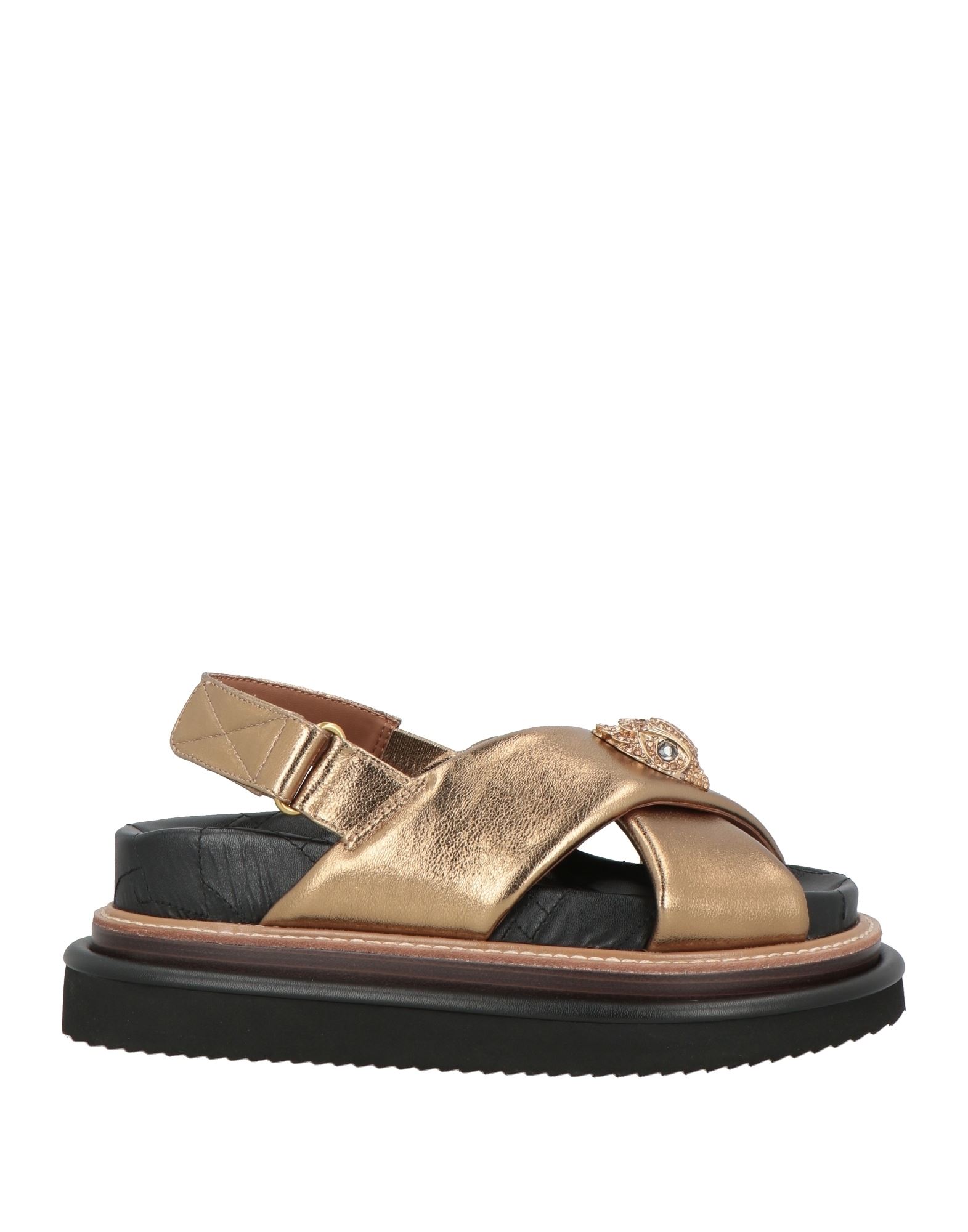 KURT GEIGER Sandale Damen Bronze von KURT GEIGER
