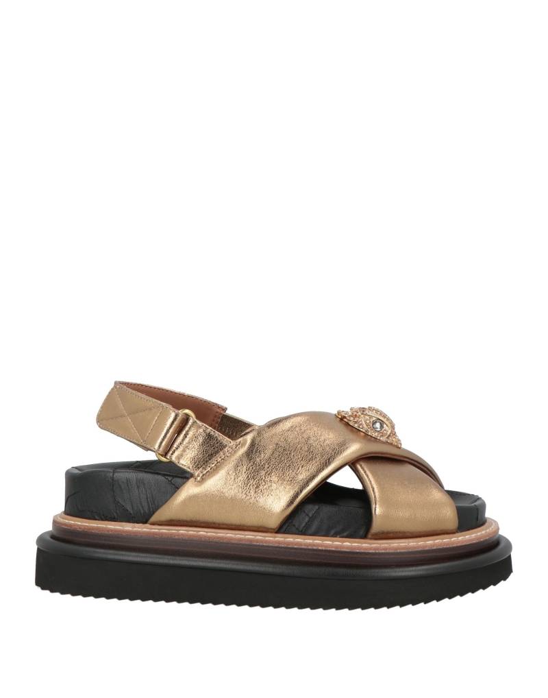 KURT GEIGER Sandale Damen Bronze KURT GEIGER Sandale Damen Bronze von KURT GEIGER