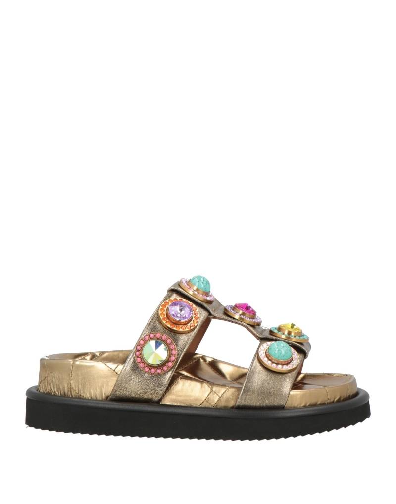 KURT GEIGER Sandale Damen Bronze von KURT GEIGER