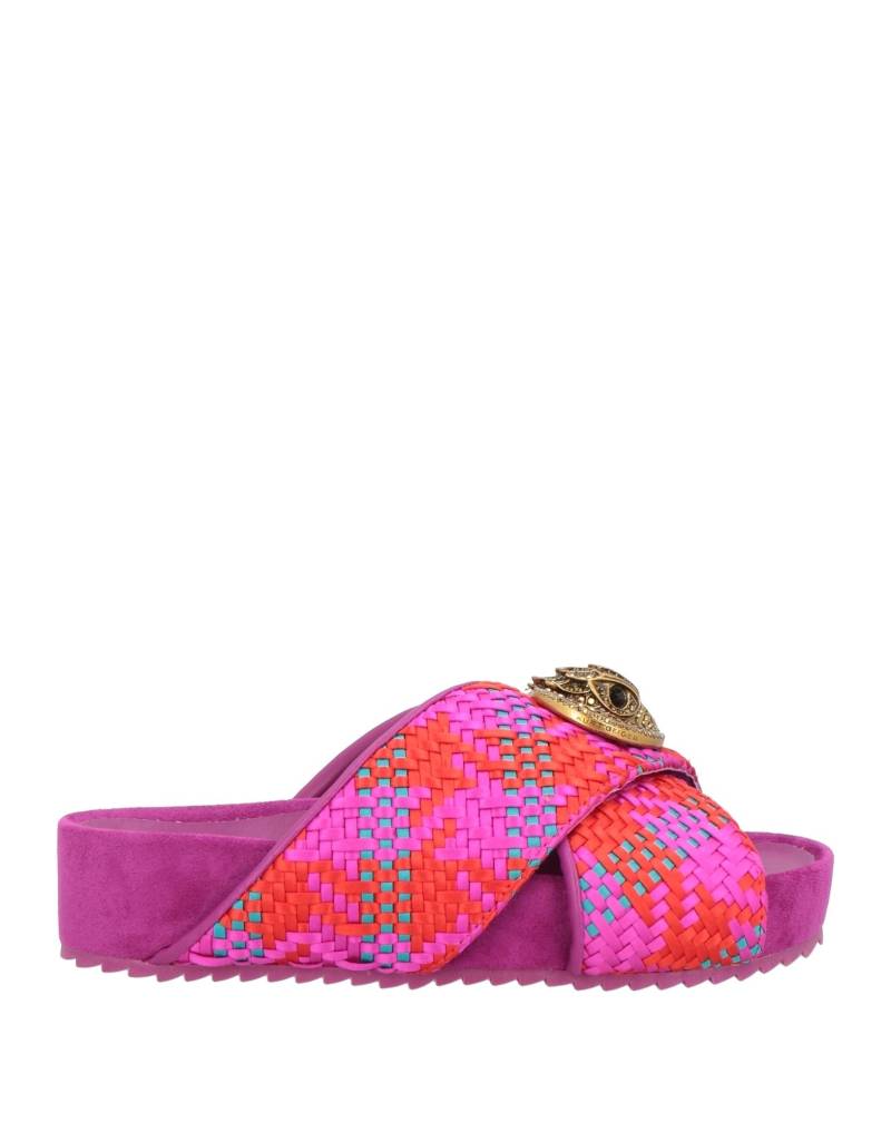 KURT GEIGER Sandale Damen Fuchsia von KURT GEIGER