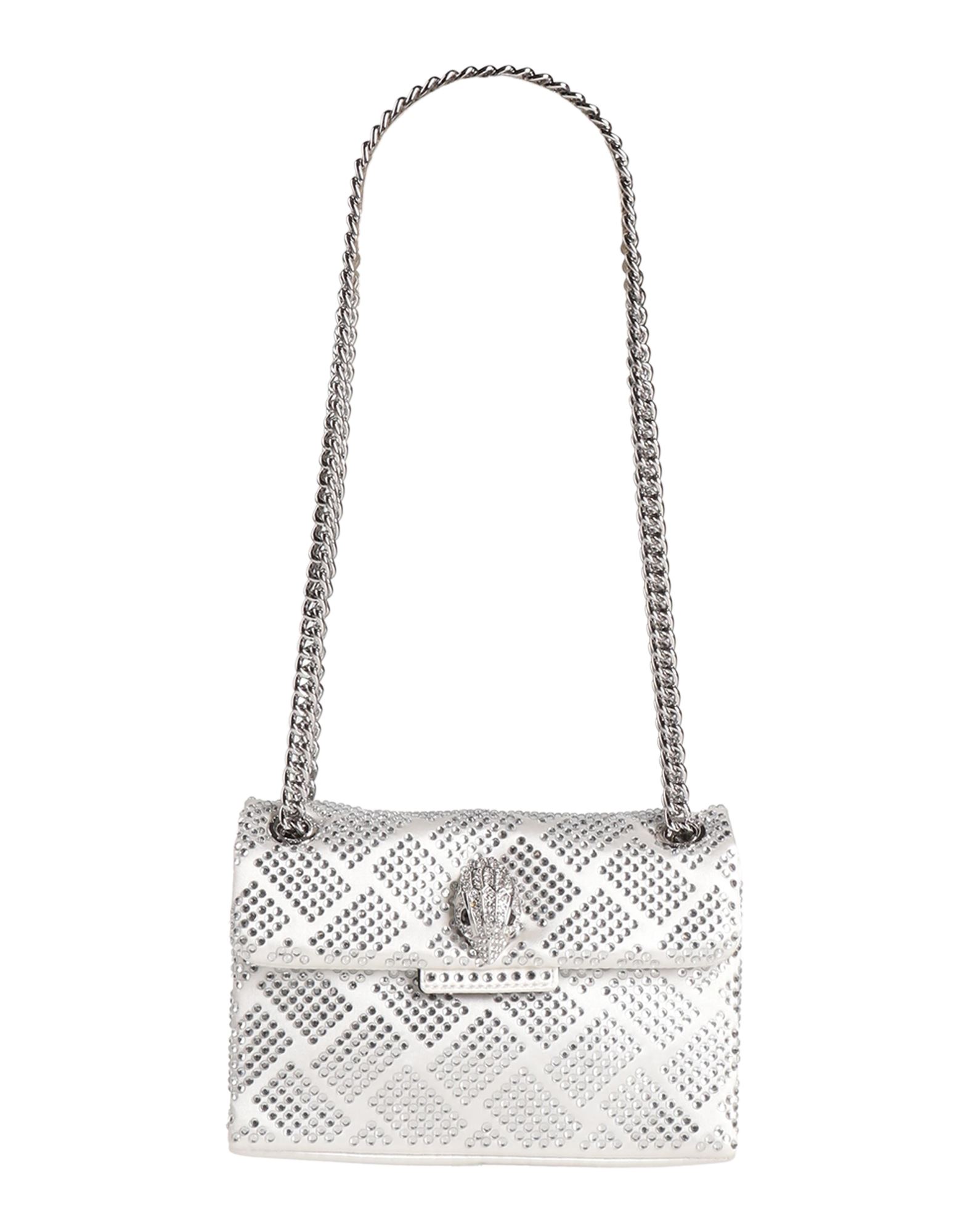 KURT GEIGER Schultertasche Damen Silber von KURT GEIGER