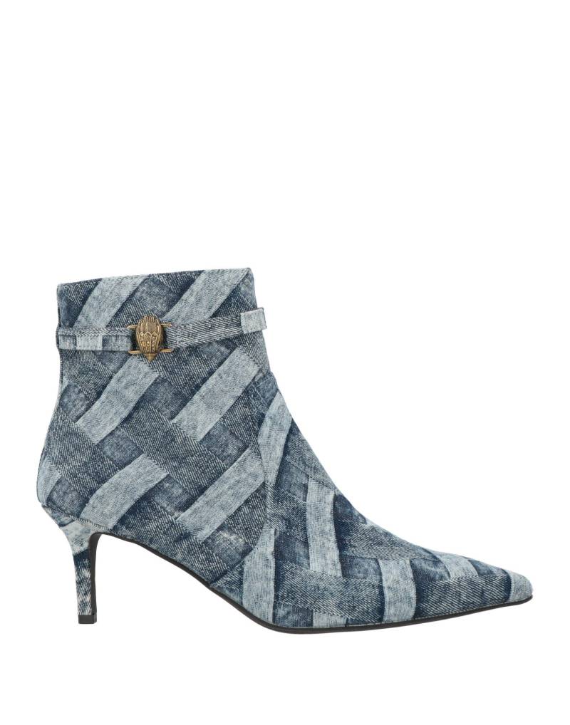 KURT GEIGER Stiefelette Damen Blau von KURT GEIGER