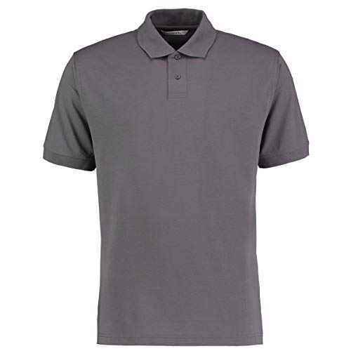 KUSTOM KIT Herren Workforce Pique Polo Shirt (4XL) (Graphit) von KUSTOM KIT