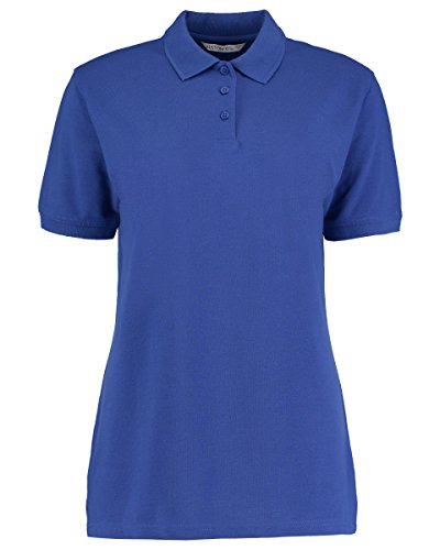 KUSTOM KIT Klassisches Damen-Poloshirt mit kurzen Ärmeln, UTBC623, Mehrfarbig, UTBC623 50 von KUSTOM KIT