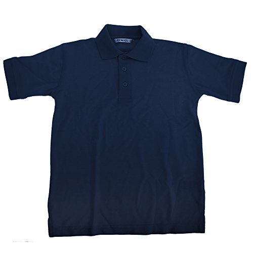 KUSTOM KIT Klassisches Kinder Polo Shirt (9-10 Jahre) (Marineblau) von KUSTOM KIT