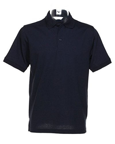 Kustom Kit Herren Klassisches Superwash Poloshirt [KK403] Gr. 3XL, marineblau von KUSTOM KIT