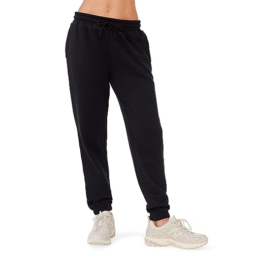 KUT/SO Damen Jogginghose mit Taschen - Essential Cozy Fleece Sweatpants für Damen, phantom, M von KUT/SO