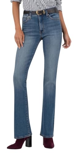 KUT from the Kloth Damen Natalie High Rise Fab Ab Bootcut Jeans, Interaktiv, 6 KUT from the Kloth Damen Natalie High Rise Fab Ab Bootcut Jeans, Interaktiv, 6 von KUT from the Kloth