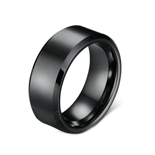 KUTCEK Kettengliedring, Edelstahl, Herren-Schmuck, industrieller Stil, männliches Accessoire, Geschenk für Ihn, 11, Titanstahl von KUTCEK