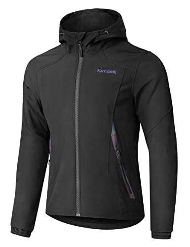 KUTOOK Softshelljacke Herren Wasserdicht Winterjacke Fahrradjacke Windbreaker Funktionsjacke Übergangsjacke Winter Wanderjacke Atmungsaktiv Softshell Jacke Outdoorjacke Radjacke Laufjacke Schwarz 2XL KUTOOK Softshelljacke Herren Wasserdicht Winterjacke Fahrradjacke Windbreaker Funktionsjacke Übergangsjacke Winter Wanderjacke Atmungsaktiv Softshell Jacke Outdoorjacke Radjacke Laufjacke Schwarz 2XL von KUTOOK