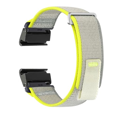 Sport Armband Kompatibel mit Garmin Fenix 6S/Fenix 6S Pro Armbänder, Stoff Nylon Verstellbare Atmungsaktive Ersatzarmband für Garmin Fenix 6S/Fenix 6S Pro Uhrenarmband Damen Herren (11,Eine Grösse) von KUWAI