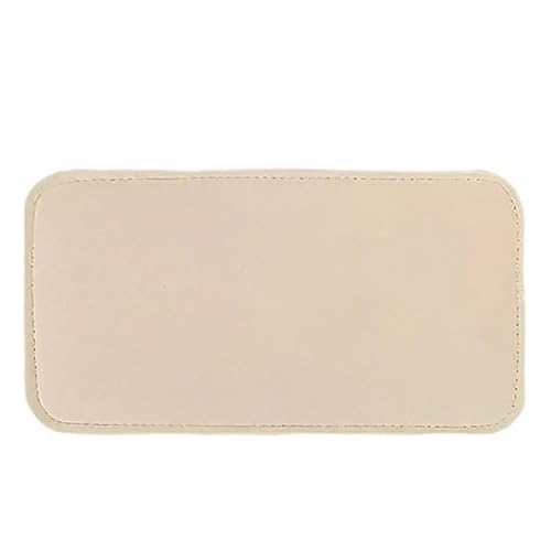 KUYCCSTRESI Filz-Basisformer, passend for Le Pliage-Grifftaschen, Bodenplatte, Anti-Zusammenbruch-Kosmetik-Make-up-Stützpad(Beige M) von KUYCCSTRESI