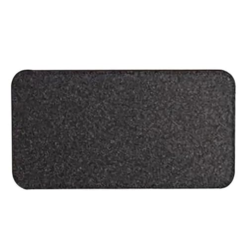 KUYCCSTRESI Filz-Basisformer, passend for Le Pliage-Grifftaschen, Bodenplatte, Anti-Zusammenbruch-Kosmetik-Make-up-Stützpad(Black S) von KUYCCSTRESI