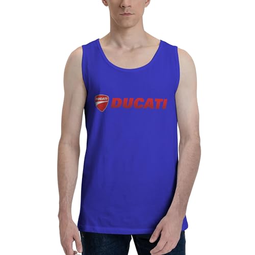 Compatible with Ducati Herren Tanktops Ärmelloses Muskel-T-Shirt Tanktop für Männer von KVHSVEGO