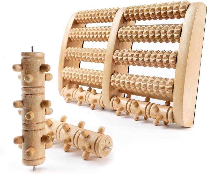 KVOTA Fußmassagegerät Fußmassageroller mit AUSTAUSCHBAREN Rollen Fußroller+ 2 Zusatzrollen, Einzelpackung, 1*Massagerolle, 2*Zusatzrolle, 1*Fußreflexionzonen-Karte, Reflexzonen-Karte, 2 Zusatzrollen KVOTA Fußmassagegerät Fußmassageroller mit AUSTAUSCHBAREN Rollen Fußroller+ 2 Zusatzrollen, Einzelpackung, 1*Massagerolle, 2*Zusatzrolle, 1*Fußreflexionzonen-Karte, Reflexzonen-Karte, 2 Zusatzrollen von KVOTA