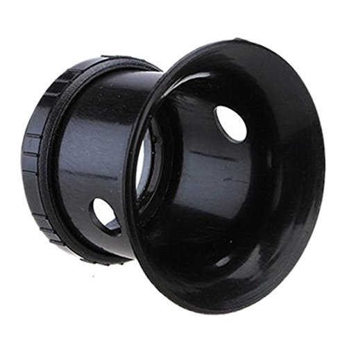 5-fache Uhrmacherlupe mit Lupe, Juwelier-Okular, Schwarz von KVSERT