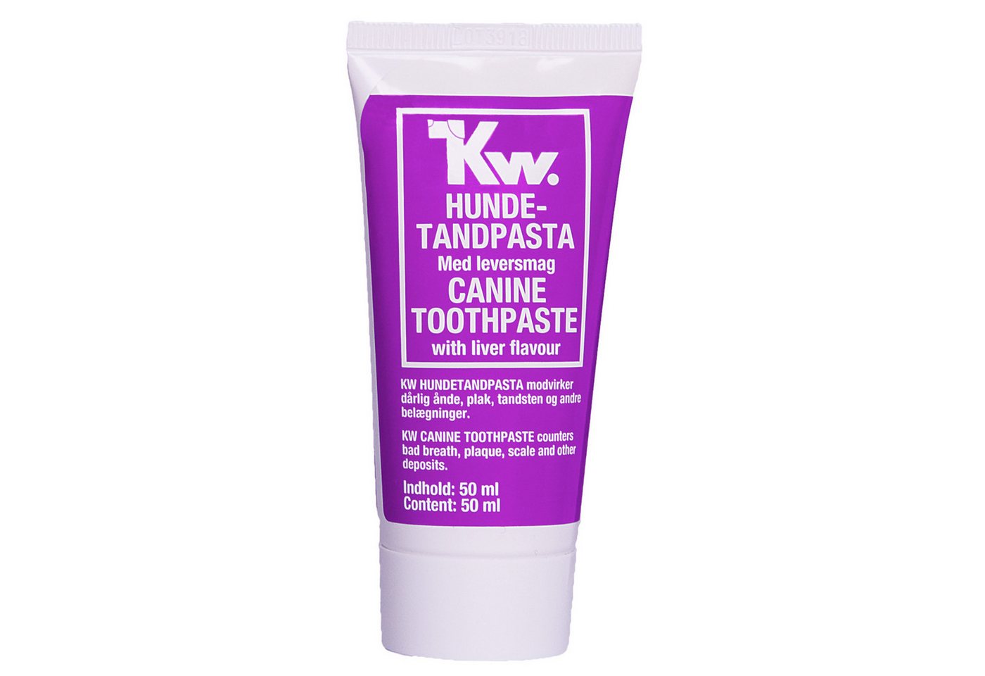 KW Tier-Zahncreme Zahnpasta für Hunde 50 ml KW Tier-Zahncreme Zahnpasta für Hunde 50 ml von KW