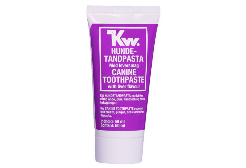 KW Tier-Zahncreme Zahnpasta für Hunde 50 ml KW Tier-Zahncreme Zahnpasta für Hunde 50 ml von KW