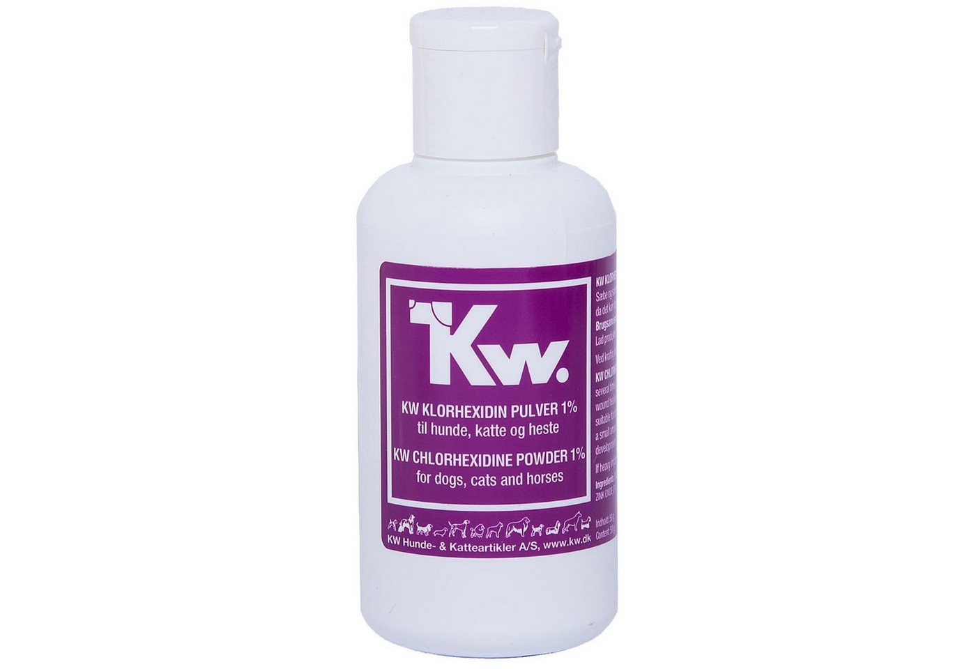 KW Wundpflaster Chlorhexidin Puder zur Desinfektion kleinerer Wunden bei Hunden, ... KW Wundpflaster Chlorhexidin Puder zur Desinfektion kleinerer Wunden bei Hunden, ... von KW