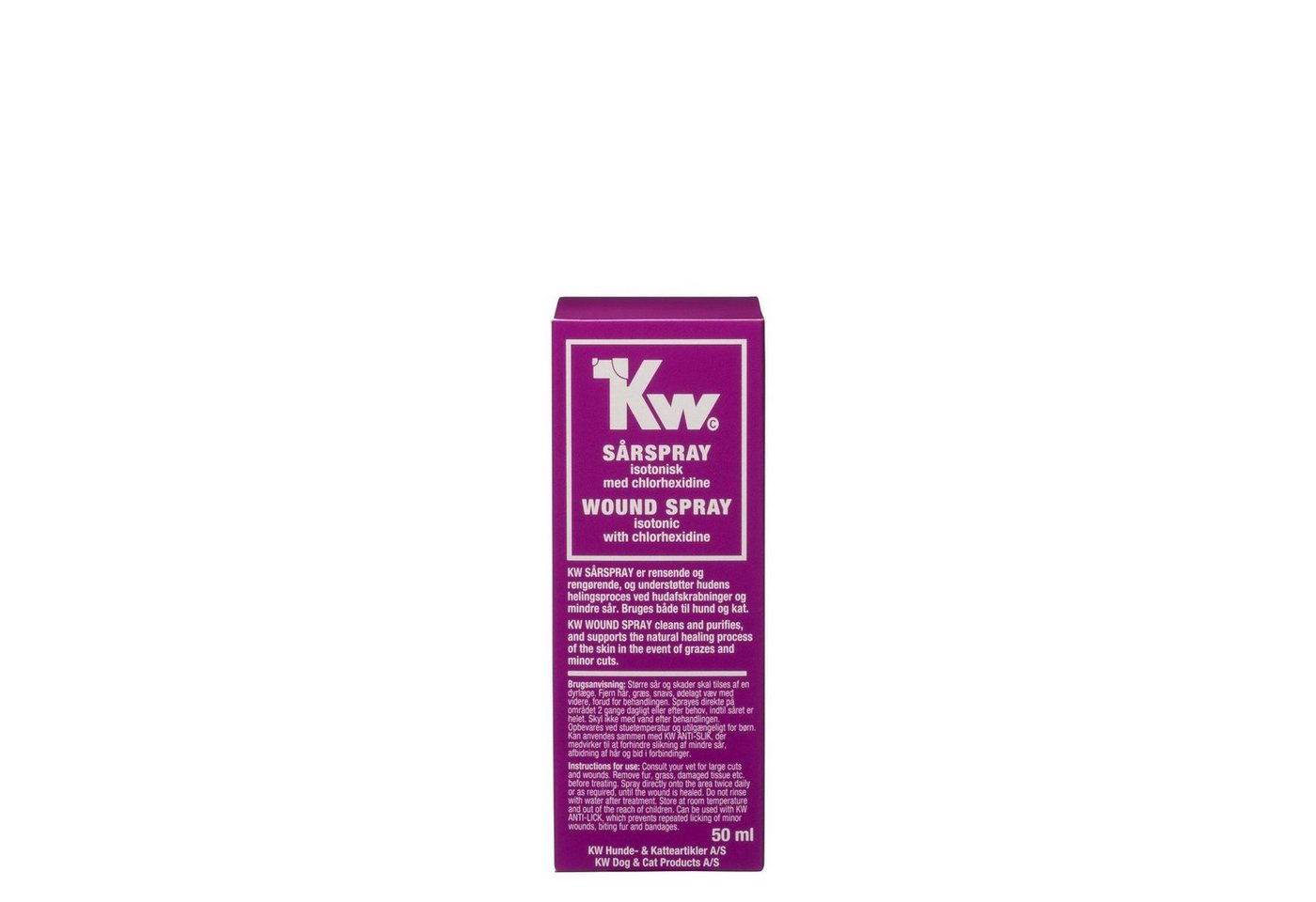 KW Wundpflaster Wundspray 100 ml - Für Hunde, Katzen und Kleintiere KW Wundpflaster Wundspray 100 ml - Für Hunde, Katzen und Kleintiere von KW