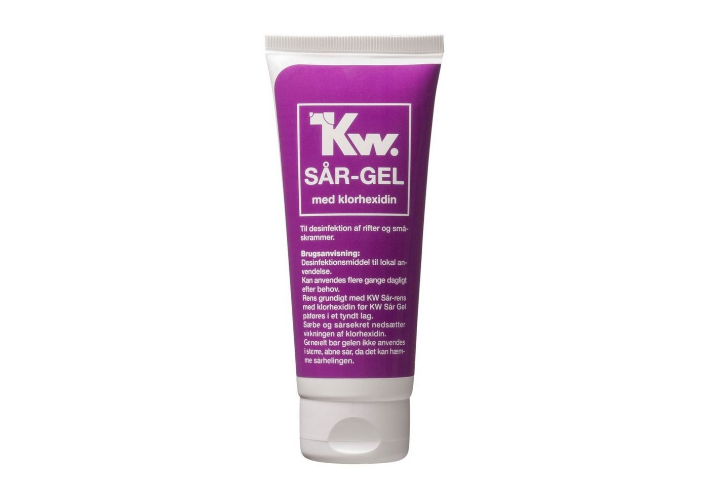 KW Wundpflaster Wundgel mit Chlorhexidin 100 ml, Für Hunde, Katzen und Kleintiere KW Wundpflaster Wundgel mit Chlorhexidin 100 ml, Für Hunde, Katzen und Kleintiere von KW