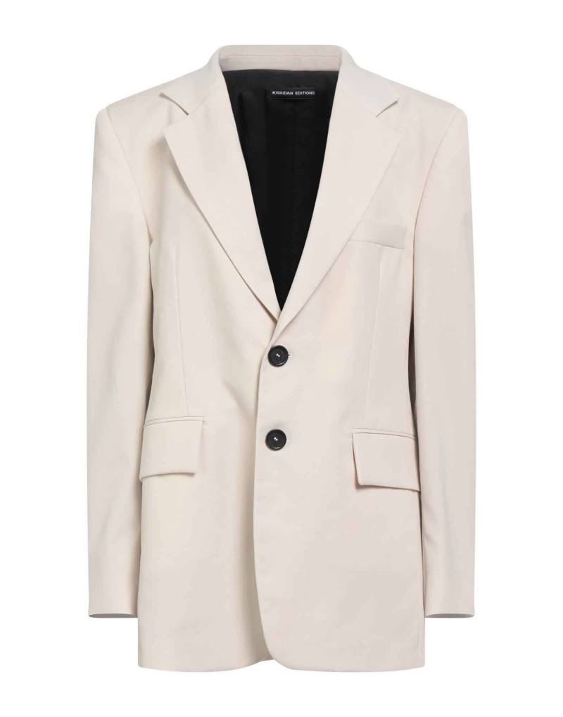 KWAIDAN EDITIONS Blazer Damen Beige von KWAIDAN EDITIONS