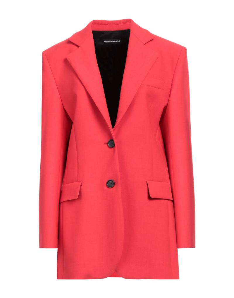 KWAIDAN EDITIONS Blazer Damen Rot von KWAIDAN EDITIONS
