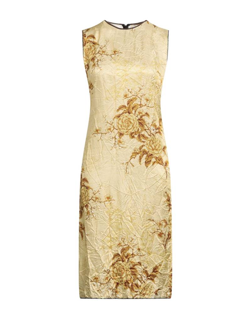 KWAIDAN EDITIONS Midi-kleid Damen Gelb von KWAIDAN EDITIONS