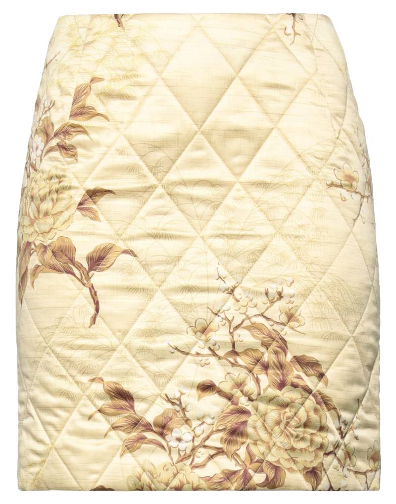 KWAIDAN EDITIONS Minirock Damen Pastellgelb von KWAIDAN EDITIONS