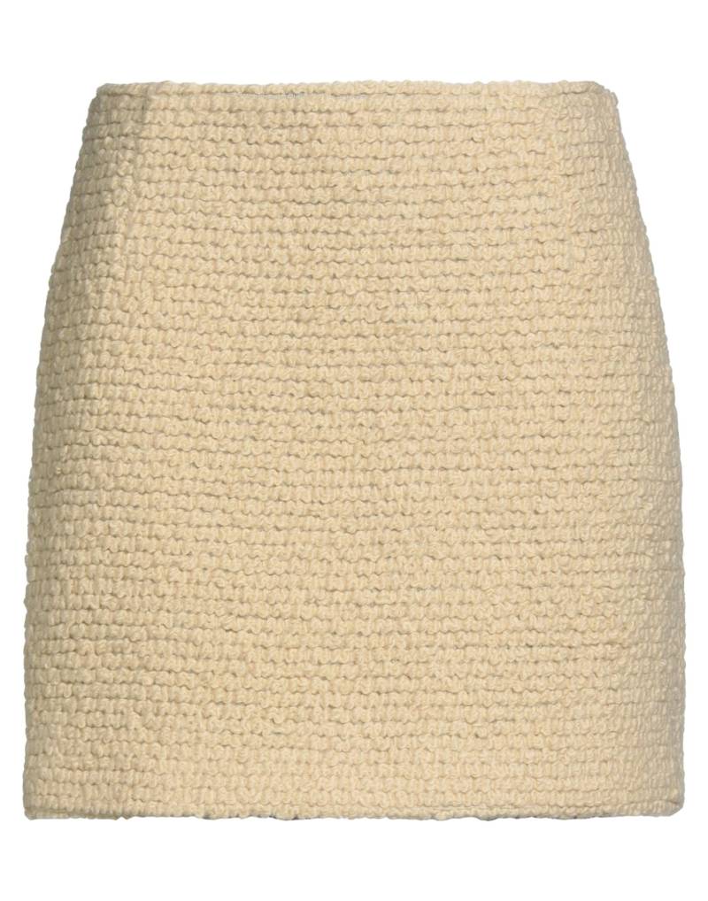 KWAIDAN EDITIONS Minirock Damen Sand von KWAIDAN EDITIONS