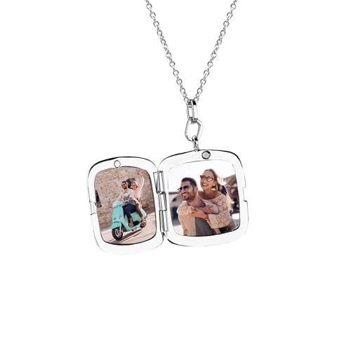 KWCLTH Benutzerdefinierte Foto eingraviert Text Anhänger Medaillon Halskette Stern Form Medaillon Halsketten Schmuck für Frauen KWCLTH Benutzerdefinierte Foto eingraviert Text Anhänger Medaillon Halskette Stern Form Medaillon Halsketten Schmuck für Frauen von KWCLTH