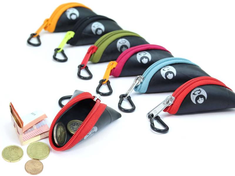 Mini.maus - Upcycling Börse Aus Schlauch Mini.maus - Upcycling Börse Aus Schlauch von KWDberlin