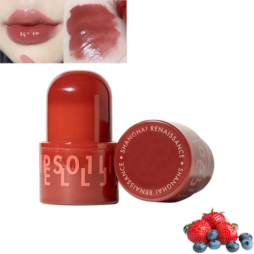 Hezhuang Lip Jelly, He Zhuang Lip Jelly, Hezhuang Lip Gloss, Hezhuang Tinted Lip Gloss, Moisturizing and Glossy Lip Oil, Tinted Lip Oil Gloss Lip Jelly Texture. (01) von KWHEUKJL