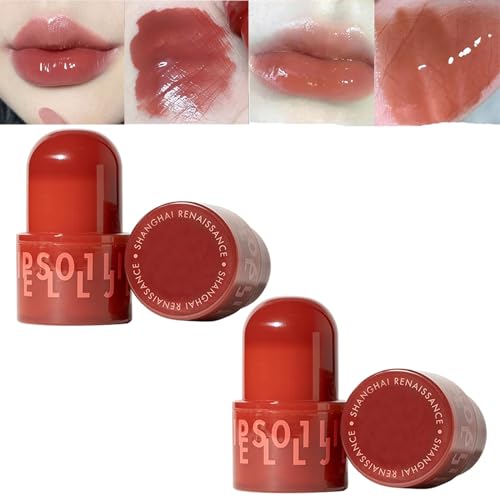 Hezhuang Lip Jelly, He Zhuang Lip Jelly, Hezhuang Lip Gloss, Hezhuang Tinted Lip Gloss, Moisturizing and Glossy Lip Oil, Tinted Lip Oil Gloss Lip Jelly Texture. (01+03) von KWHEUKJL