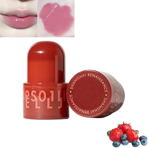 Hezhuang Lip Jelly, He Zhuang Lip Jelly, Hezhuang Lip Gloss, Hezhuang Tinted Lip Gloss, Moisturizing and Glossy Lip Oil, Tinted Lip Oil Gloss Lip Jelly Texture. (02) von KWHEUKJL