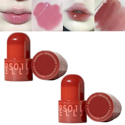 Hezhuang Lip Jelly, He Zhuang Lip Jelly, Hezhuang Lip Gloss, Hezhuang Tinted Lip Gloss, Moisturizing and Glossy Lip Oil, Tinted Lip Oil Gloss Lip Jelly Texture. (02+06) von KWHEUKJL