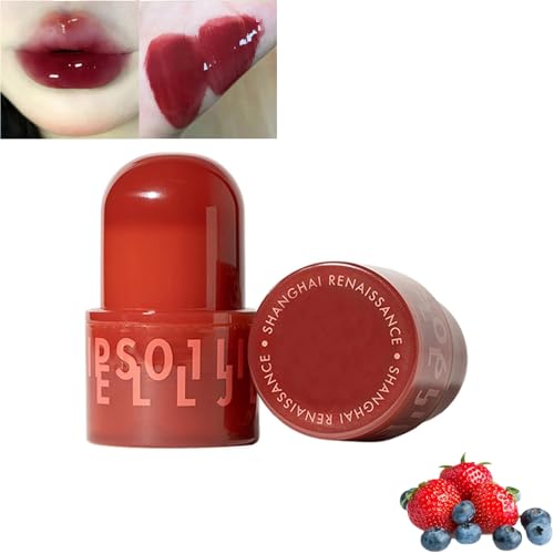 Hezhuang Lip Jelly, He Zhuang Lip Jelly, Hezhuang Lip Gloss, Hezhuang Tinted Lip Gloss, Moisturizing and Glossy Lip Oil, Tinted Lip Oil Gloss Lip Jelly Texture. (04) von KWHEUKJL