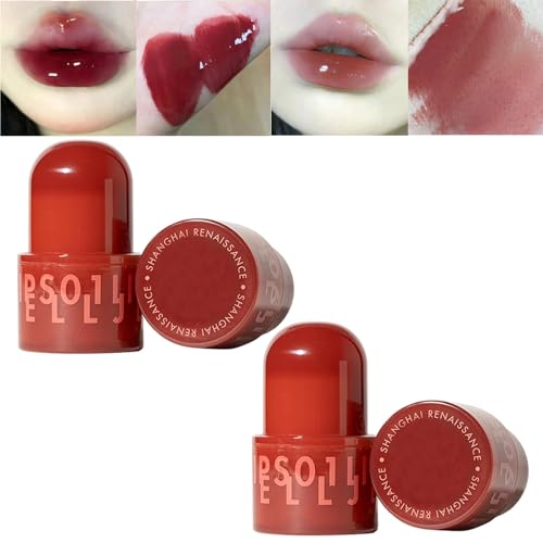 Hezhuang Lip Jelly, He Zhuang Lip Jelly, Hezhuang Lip Gloss, Hezhuang Tinted Lip Gloss, Moisturizing and Glossy Lip Oil, Tinted Lip Oil Gloss Lip Jelly Texture. (04+06) von KWHEUKJL