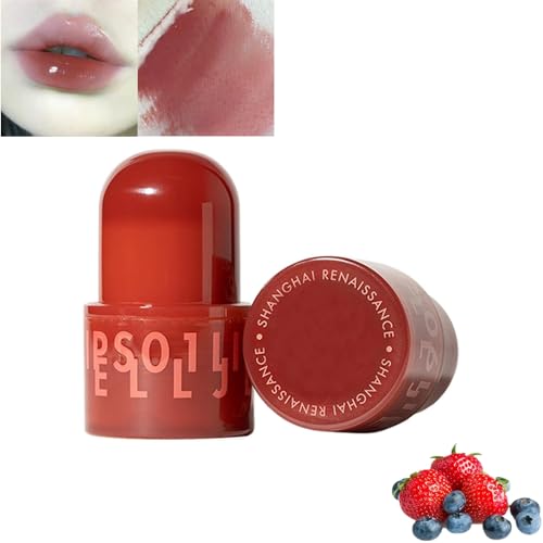 Hezhuang Lip Jelly, He Zhuang Lip Jelly, Hezhuang Lip Gloss, Hezhuang Tinted Lip Gloss, Moisturizing and Glossy Lip Oil, Tinted Lip Oil Gloss Lip Jelly Texture. (06) von KWHEUKJL