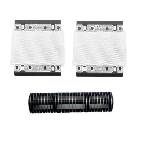 2x 628 Rasierfolienschirm + 1x Klinge, Kompatibel Mit BRAUN, 3752 3105 5447 3710 5449 3610 3612 3733 3734 5635 3773 3000, Rasierer von KWHRPOQS