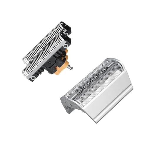 31S Scherkopf-Folienschneider, Kompatibel Mit Braun, 5610 5611 5612 5614 5414 5000 6000, Elektrische Rasierklinge(2set) von KWHRPOQS