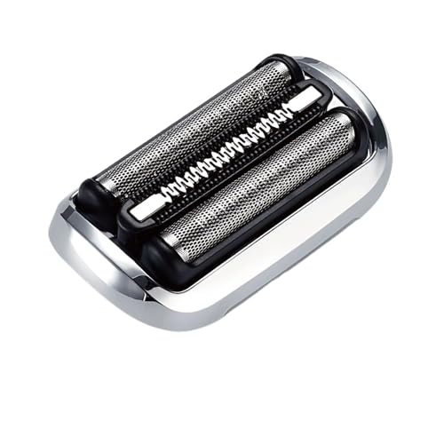53B 73S Rasierklingenkopf Mit Sicherheitsnetz, Kompatibel Mit Braun, Shaver Series 7, Series 5/6, 5762, 50-R1000s, 50-W1000s, 70-N1300s, 70-N1000s(73S) von KWHRPOQS