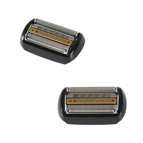 92B Folienschneiderkopf, Rasierkopf, Rasierklingen, Kompatibel Mit Braun, Serie 9 9260s, 9280cc, Elektrorasiererkopf(2pcs) von KWHRPOQS