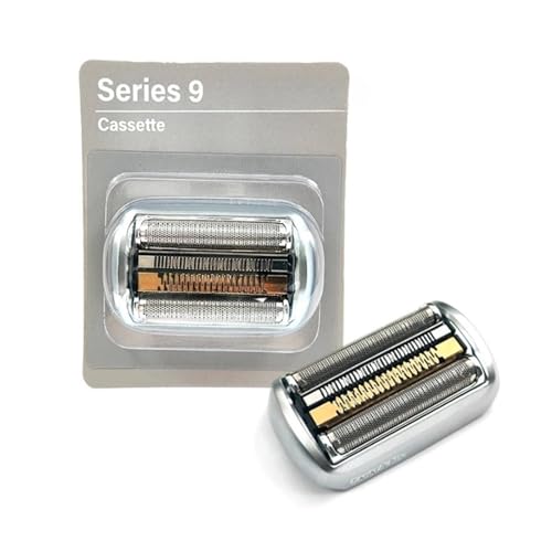 94M-Folienkopf, Kompatibel Mit Braun, Elektrorasierer Der Serie 9 9290cc, 9291cc, 9370cc, 9293s, 9385cc, 9390cc, 9330s, 9296cc(2pcs) von KWHRPOQS