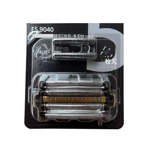 ES9040 Cutter Kopf Mesh Klinge, Kompatibel for Panasonic, Rasierer ES-CLV5G CLV5U CLV7G CLV7U CLV9U LV5G LV5U LV7G LV7U LV9U LV5W von KWHRPOQS