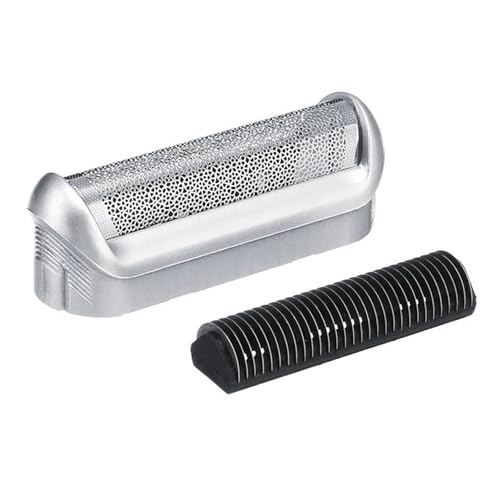 Rasierklingen-Schneidfolien-Set, Scherkopffolie, Kompatibel Mit Braun, 5S P40 P50 P60 P70 P80 P90 M60 M90S(1set) von KWHRPOQS