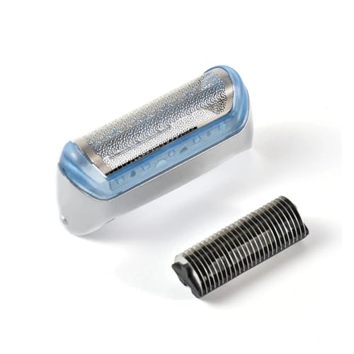 Scherkopf, Ersatzfolie Und -Klinge for Rasierer, Kompatibel Mit BRAUN, 20S Shaving 2000 Series Cruzer 1 2 3 4 for 2615 2675 2775 2776 170(2pcs) von KWHRPOQS