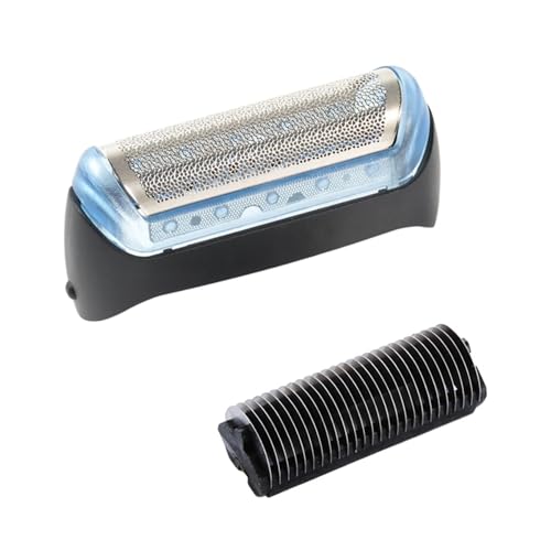 Teile For Den Netzfolienkopf Eines Elektrorasierers, Kompatibel Mit Braun, 10B/20B, Modell 180, 190, 170, 1775, 1735(2pcs) von KWHRPOQS