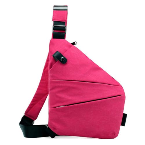 Wander Plus Anti-Diebstahl-Reisetasche, Wander Plus Anti-Diebstahl-Tasche, Crossbody-Tasche, Sport-Hüfttasche, schlanke Schultertasche, sichere Hüfttasche für aktive Reisende und den täglichen von KWJNH